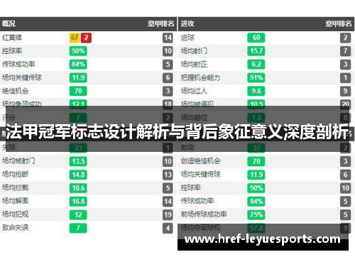 法甲冠军标志设计解析与背后象征意义深度剖析 法甲冠军标志设计解析与背后象征意义深度剖析