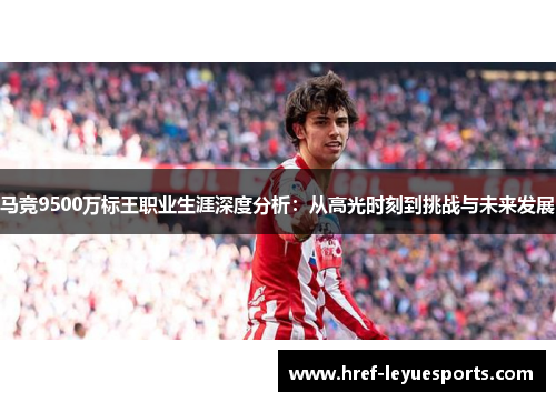 马竞9500万标王职业生涯深度分析:从高光时刻到挑战与未来发展 马竞9500万标王职业生涯深度分析:从高光时刻到挑战与未来发展