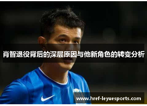 肖智退役背后的深层原因与他新角色的转变分析